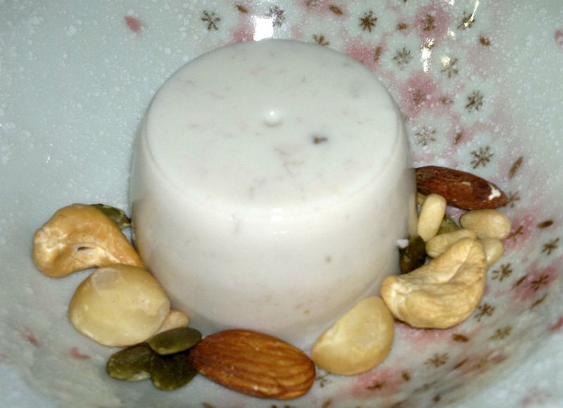 香蕉豆奶凍