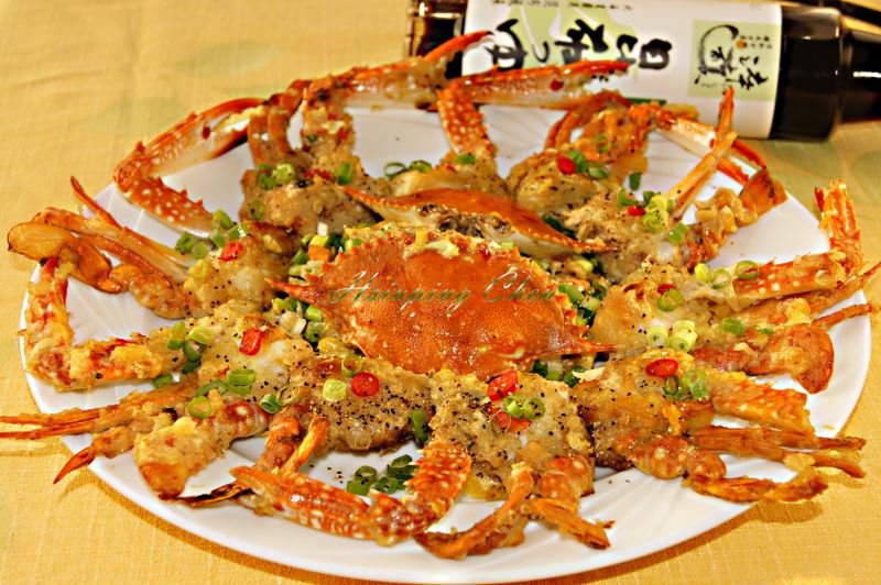 奶油蛋螃蟹 ”時間淬釀的甘露之味”