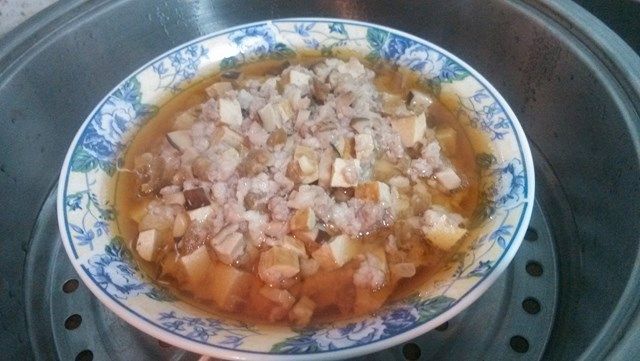 香菇蔭瓜蒸肉