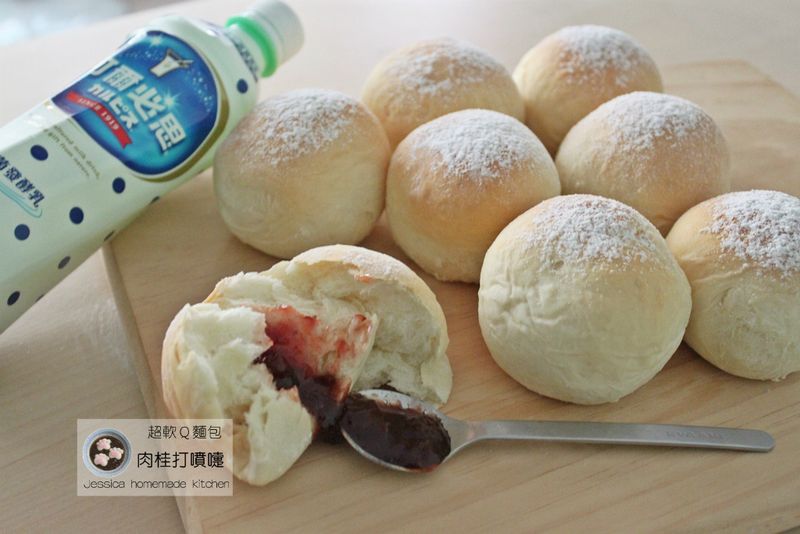 超軟Q小餐包|可爾必思