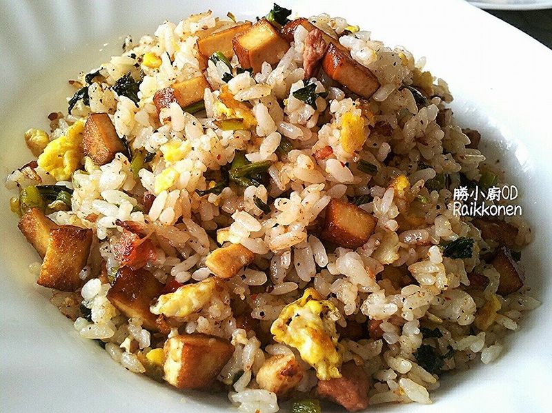 雪裡紅炒飯
