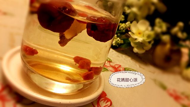 黃耆紅棗枸杞茶