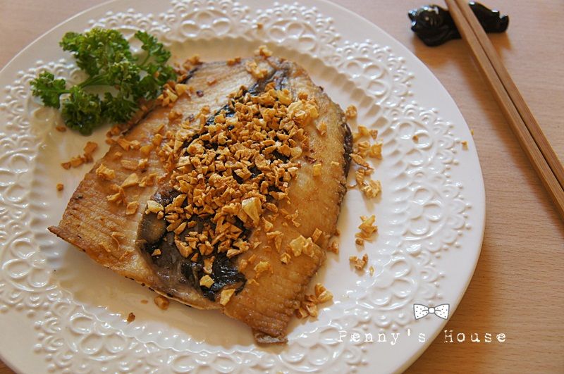 湧升海洋蒜酥虱目魚