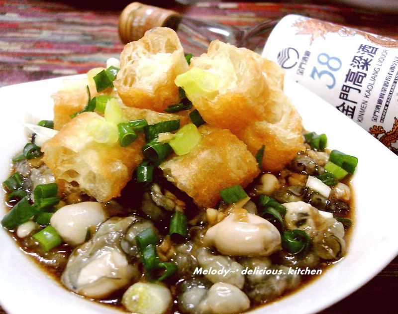 油條鮮蚵 [金門高粱飄香料理]