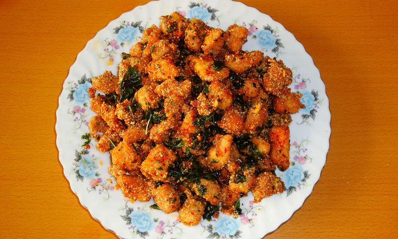 <臺菜>鹽酥雞