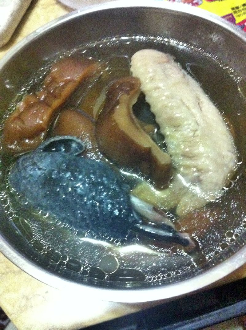 香菇雞湯