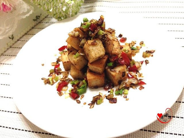 椒鹽百頁豆腐