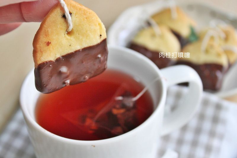 茶包造型手工餅乾