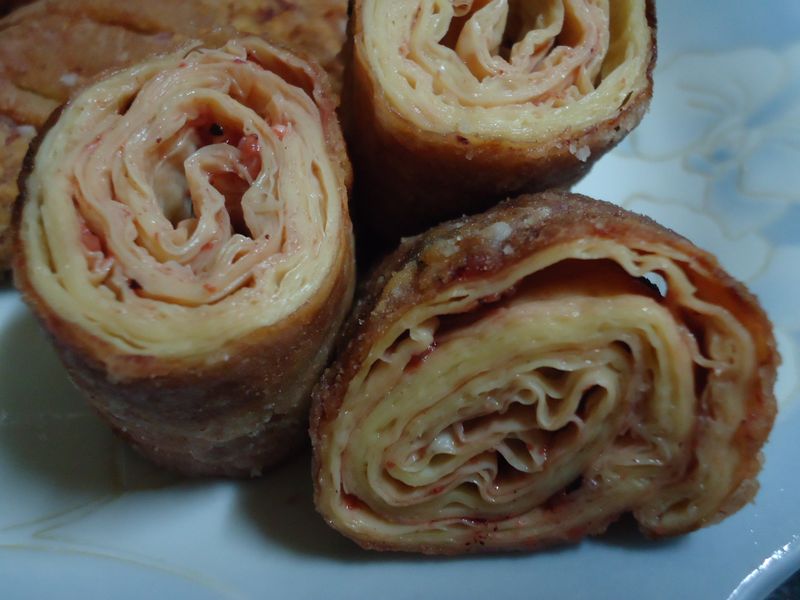 『金門高粱飄香料理』-紅糟豆皮