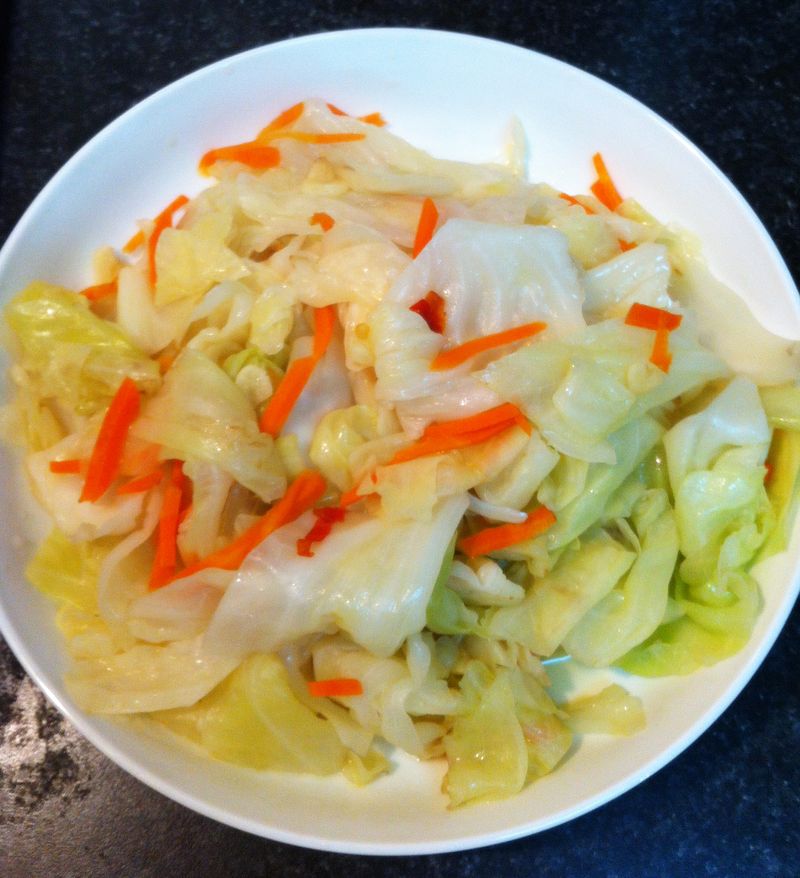醋溜高麗菜