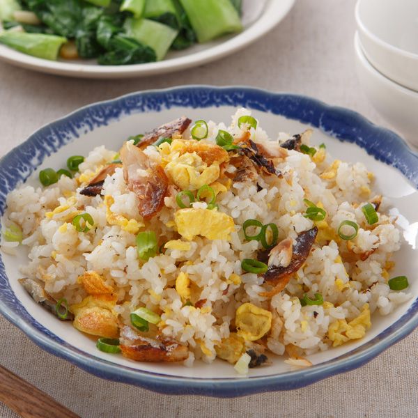 鹹魚蛋炒飯