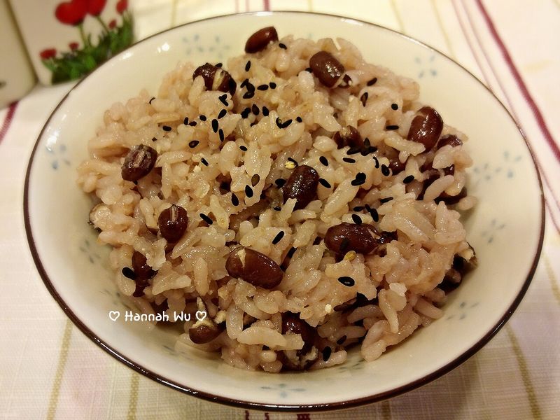 <日式>鹹味紅豆飯
