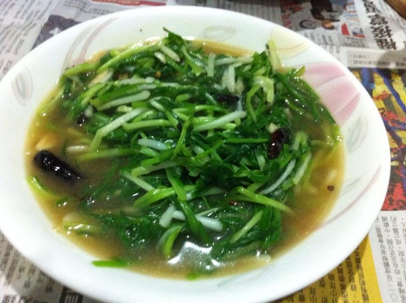 炒珠蔥