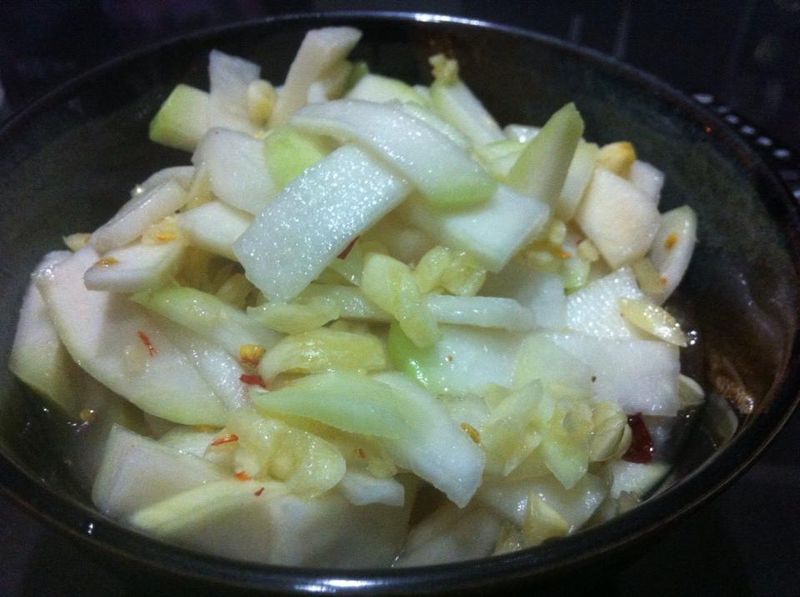 醃大頭菜