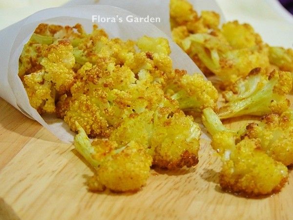 白花椰菜爆米花--泰山橄欖油