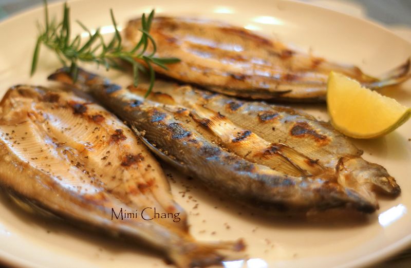 Mimi♥乾燒香魚一夜干(免烤箱)