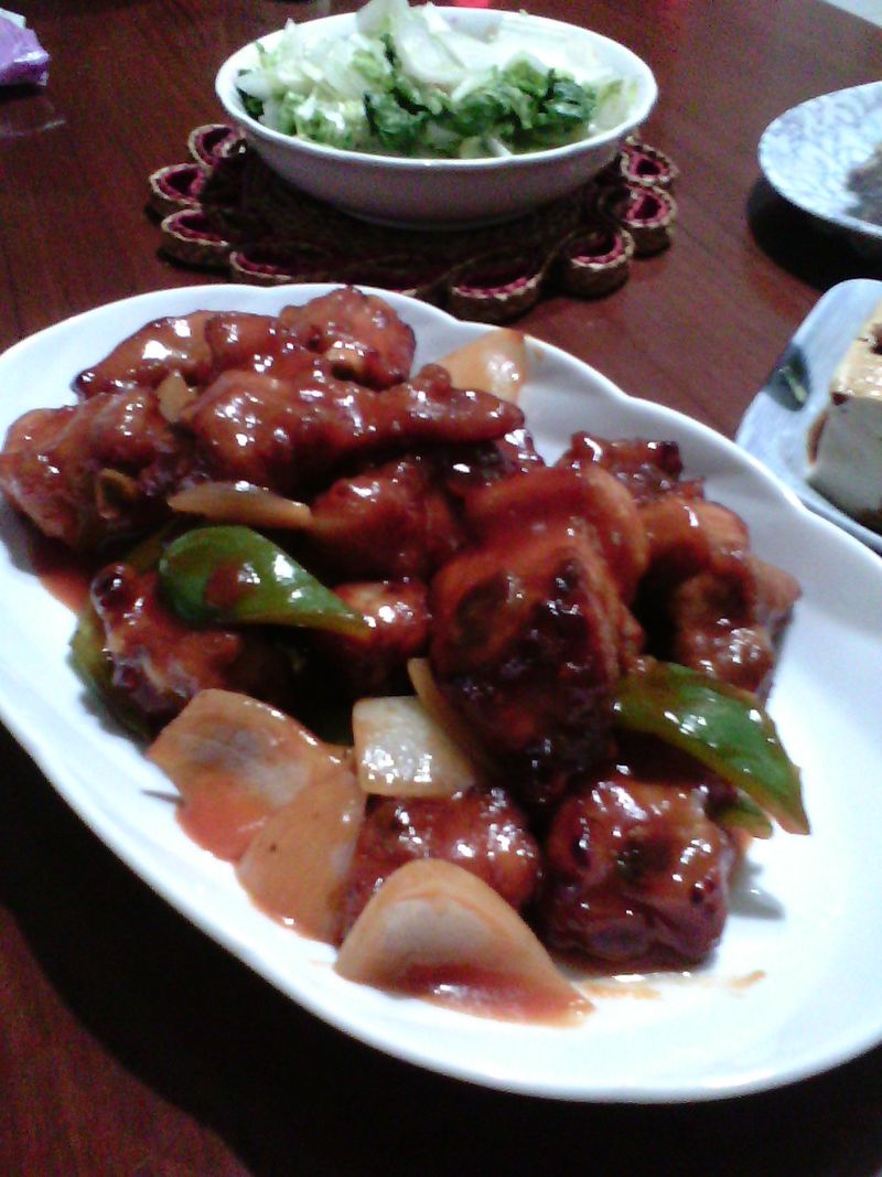 糖醋排骨
