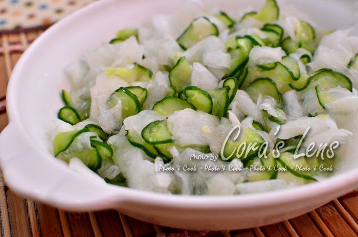白蘿蔔小黃瓜泡菜
