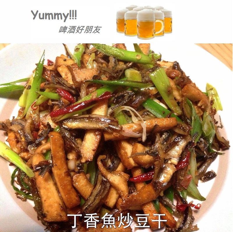 辣炒丁香魚。by克莉絲塔