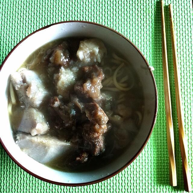 芋頭排骨酥湯