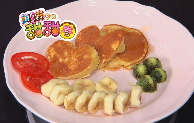 料理甜甜圈【親子一起做】甜心鬆餅