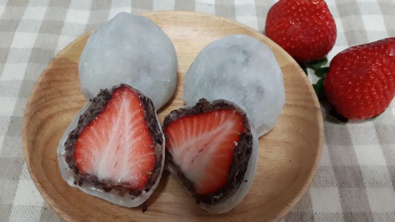 草莓大福