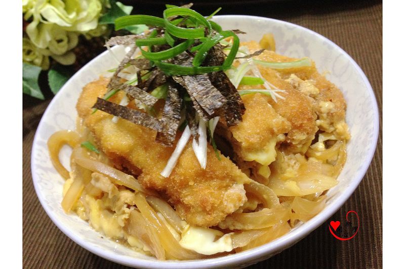 日式豬排蓋飯