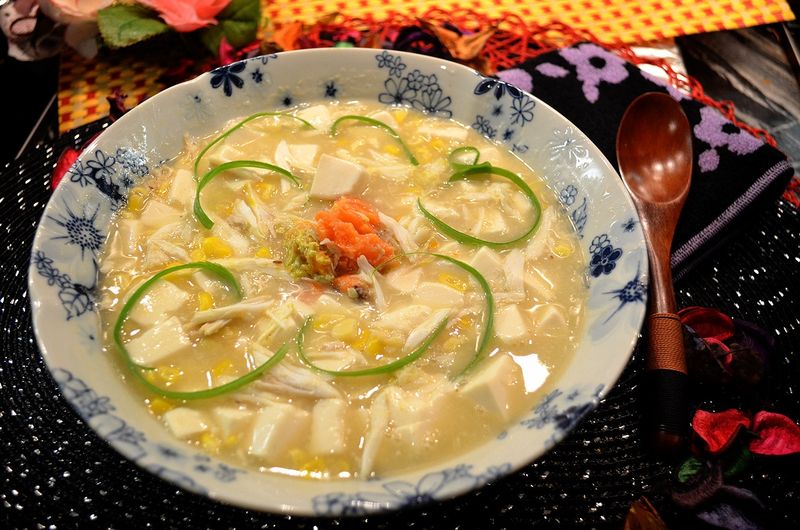 蟹肉豆腐羹