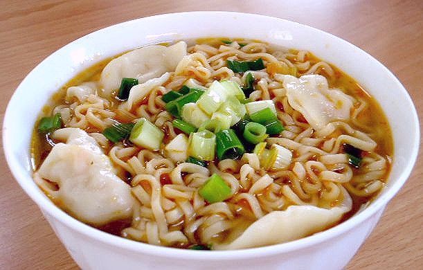 懶人泡麵水餃
