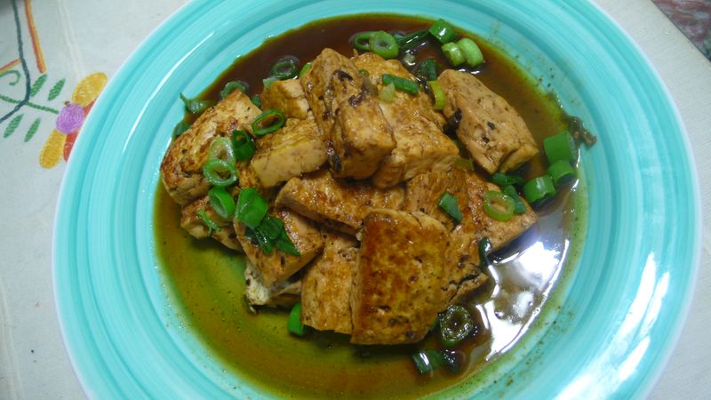 lanni 香椿豆腐