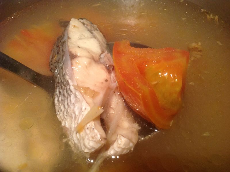 懶人廚房》番茄鱸魚湯
