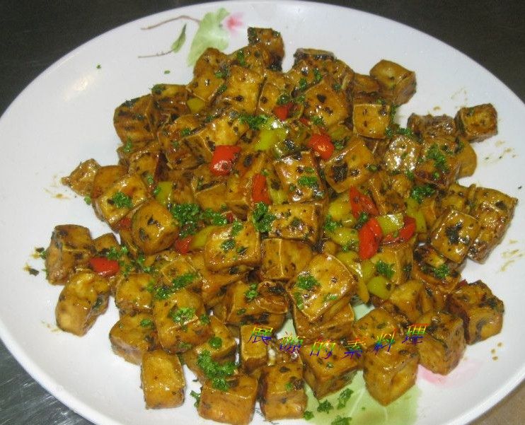 香椿豆腐