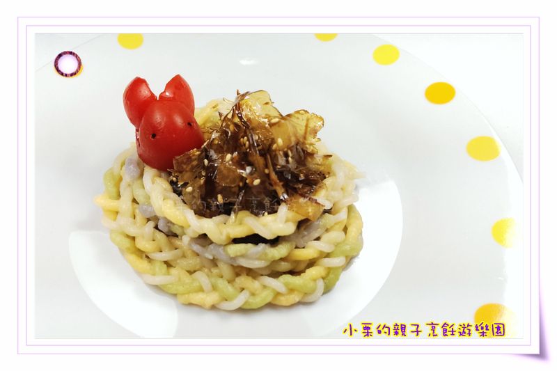 彩麵柴魚花