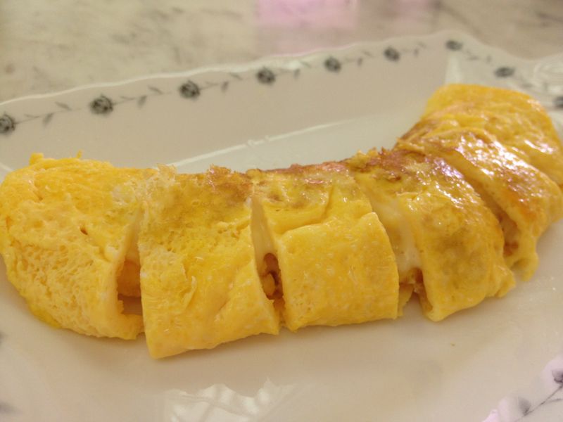 牛奶起司玉米蛋