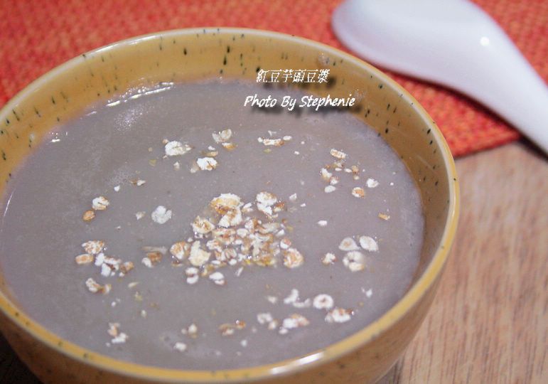 (豆漿機)紅豆芋頭豆漿