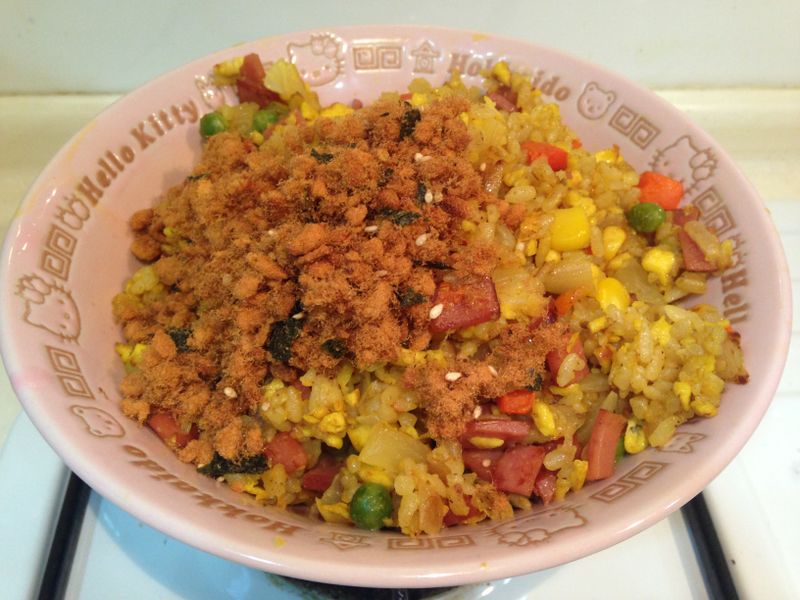 夏威夷炒飯 (泰式)