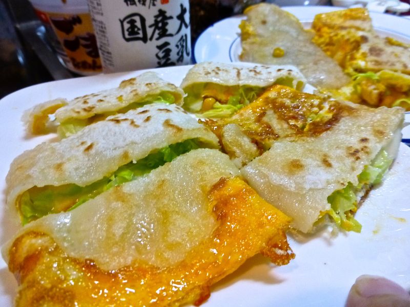 傳統式蛋餅
