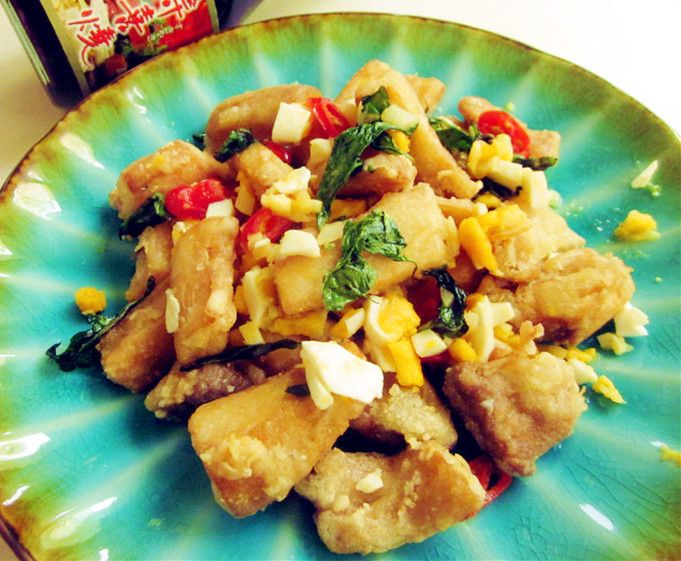 酥炸黃金杏鮑菇