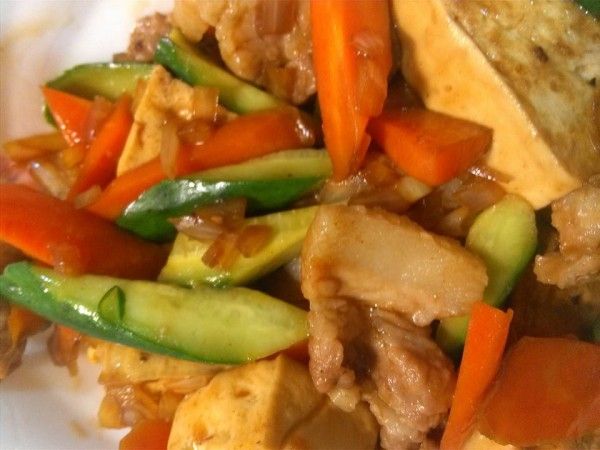 燒豆腐