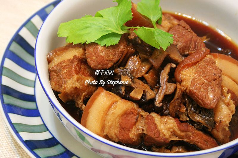 懷舊的好滋味~梅干燒肉