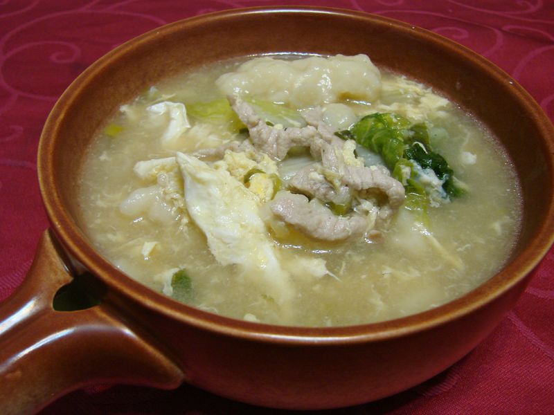 ~麵疙瘩~
