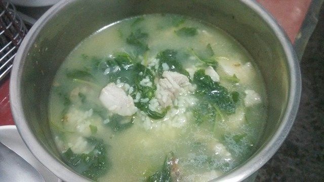 『原』味十足的龍葵肉絲粥