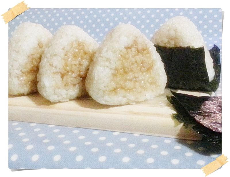 日式烤飯糰