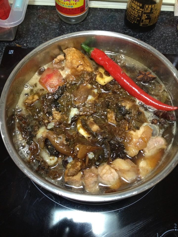 梅干燒肉