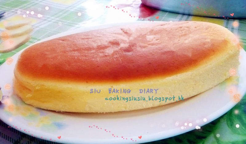 Japanese Cheesecake 香滑~低糖日式芝士蛋糕 ~附影片教學