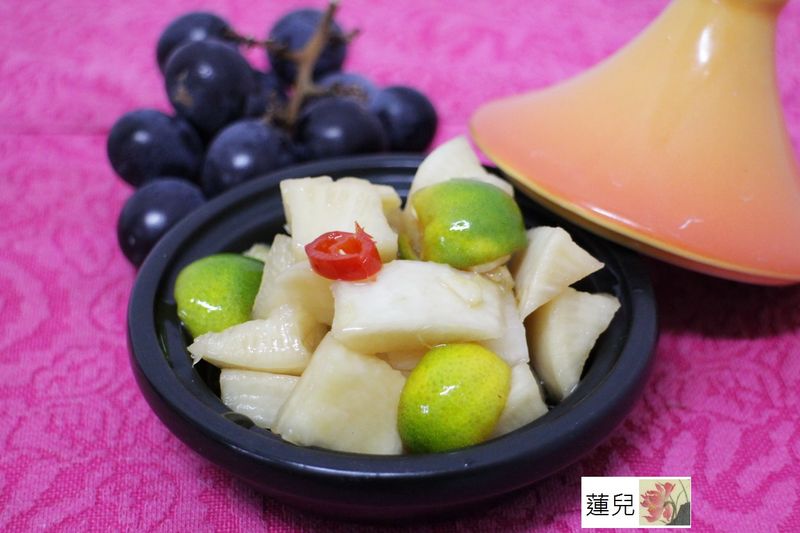水果醋漬蘿蔔皮
