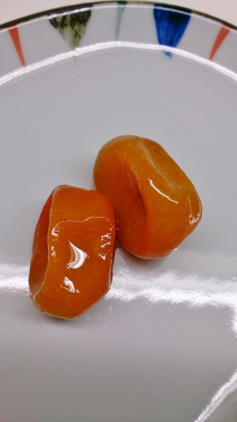 糖漬金棗