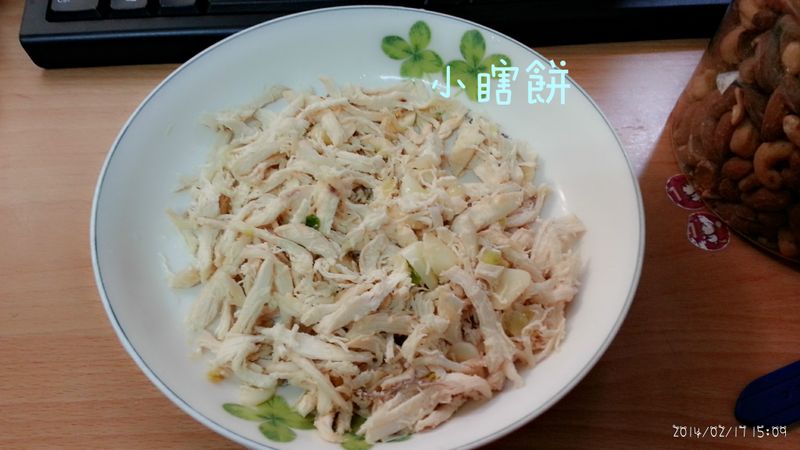 [小瞎餅]炒雞肉絲
