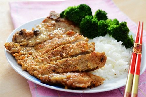 排骨飯