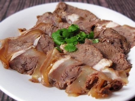 醬牛肉